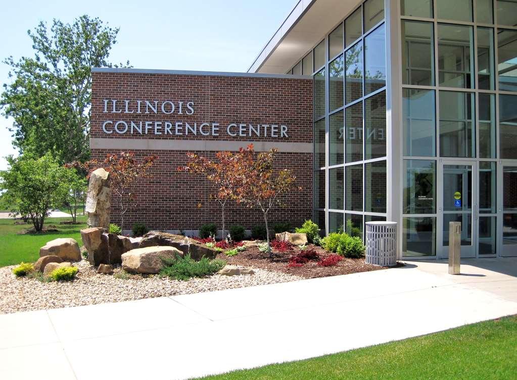 I Hotel And Illinois Conference Center - Σαμπέιν Ανέσεις φωτογραφία