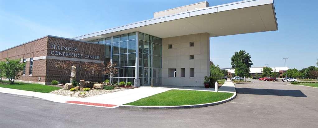 I Hotel And Illinois Conference Center - Σαμπέιν Εξωτερικό φωτογραφία